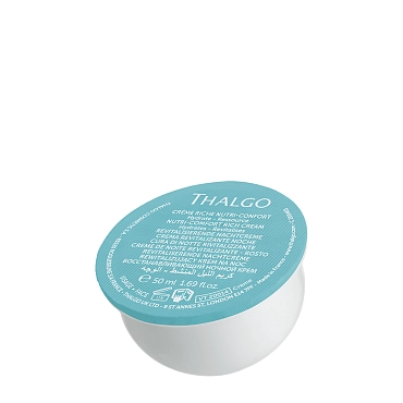 THALGO Крем насыщенный для питания и комфорта кожи, сменный блок / COLD CREAM MARINE 50 мл