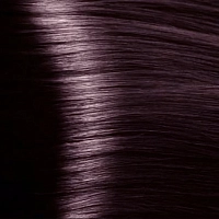 LISAP MILANO 5/88 краска для волос, светло-каштановый фиолетовый интенсивный / LK OIL PROTECTION COMPLEX 100 мл, фото 1