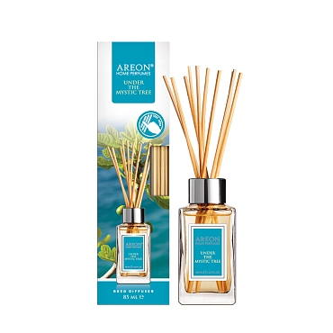 AREON Диффузор ароматический, под мистическим деревом / HOME PERFUME STICKS Under the Mystic Tree 85 мл