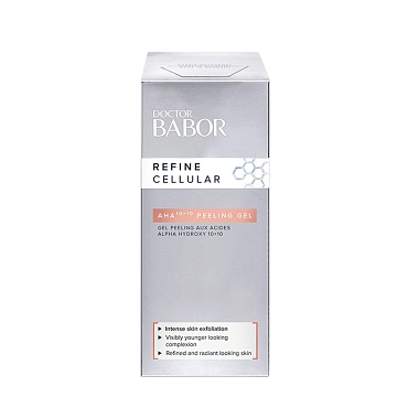 BABOR Пилинг-гель AHA 10+10 / Refine Cellular AHA 10+10 Peeling Gel 50 мл