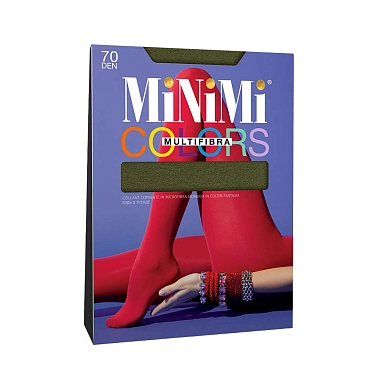 MINIMI Колготки милитари Militari 3 / Mini MULTIFIBRA COLORS 70