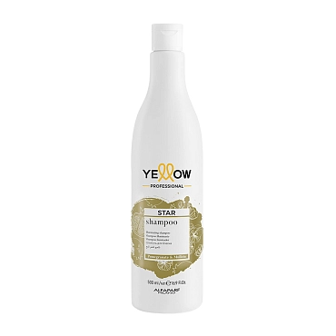 YELLOW Шампунь для придания блеска волосам / YE PROFESSIONAL STAR SHAMPOO 500 мл