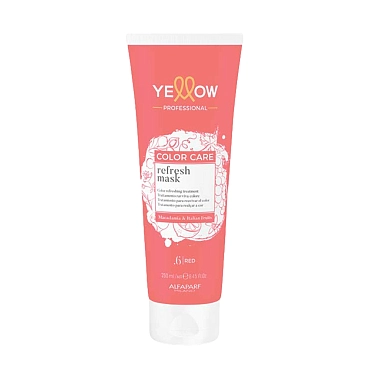 YELLOW Маска пигментированная, .6 красный / YE COLOR CARE REFRESH MASK 250 мл