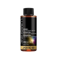 JOICO 6NC крем-краска безаммиачная для волос / Lumishine Demi-Permanent Liquid Color Natural Copper Dark Blonde 60 мл, фото 2