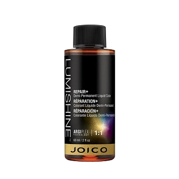 JOICO 6NC крем-краска безаммиачная для волос / Lumishine Demi-Permanent Liquid Color Natural Copper Dark Blonde 60 мл