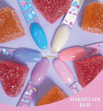 Луи Филипп Покрытие базовое камуфлирующее №02 / Rubber Base Marmalade 15 гр