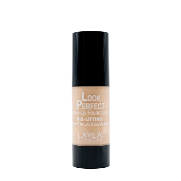 LAYLA COSMETICS Основа тональная, Безупречная кожа №2 / LOOK PERFECT FOUNDATION 30 мл