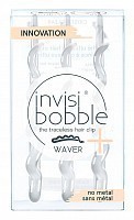 Заколка для волос с подвесом / WAVER PLUS Crystal Clear, INVISIBOBBLE