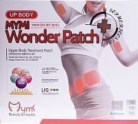 Патчи для похудения верхней части тела / Wonder Patch Upbody MYMI 3 шт