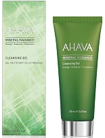 AHAVA Гель минеральный для очистки кожи и придания ей сияния / Mineral Radiance 100 мл, фото 2
