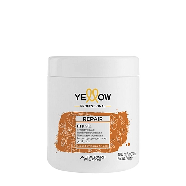 YELLOW Маска реконструирующая для повреждённых волос / YE PROFESSIONAL REPAIR MASK 1000 мл