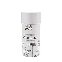 SILK CARE Варежка шелковая для пилинга натуральная / Silk Care Wild Silk, фото 3