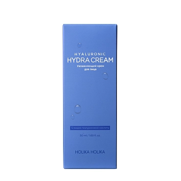 HOLIKA HOLIKA Крем увлажняющий для лица / Hyaluronic Hydra Cream 50 мл