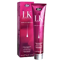 LISAP MILANO 10/08 краска для волос, платиновый блондин ирисовый / LK OIL PROTECTION COMPLEX 100 мл, фото 2