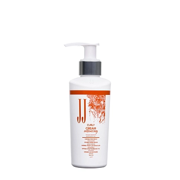 JJ Крем для кудрявых волос / JJ HAIR CURLY CREAM 150 мл