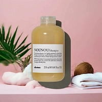 DAVINES SPA Шампунь питательный для уплотнения волос / NOUNOU ESSENTIAL HAIRCARE shampoo 250 мл, фото 4