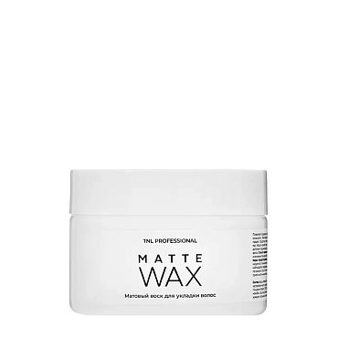 TNL Professional Воск матовый для укладки волос / Matte Wax 100 мл