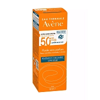 AVENE Флюид солнцезащитный для проблемной кожи SPF 50+ / Cleanance 50 мл, фото 4