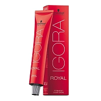 SCHWARZKOPF PROFESSIONAL 4-68 краска для волос Средний коричневый шоколадный красный / Igora Royal 60 мл, фото 2