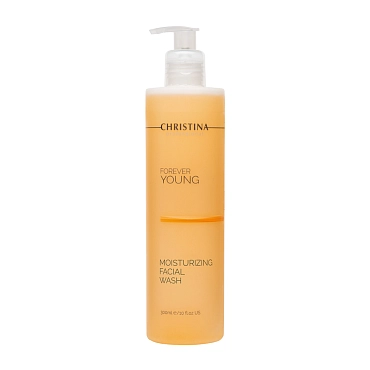 CHRISTINA Средство моющее увлажняющее для лица / Moisturizing Facial Wash Forever Young 300 мл