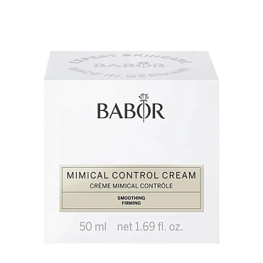 BABOR Крем корректирующий Контроль мимических морщин / Mimical Control Cream 50 мл