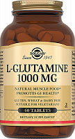 L-Глутамин, таблетки 1000 мг № 60, SOLGAR