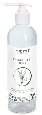 DOMIX Тоник гиалуроновый для лица / Transdermal Cosmetics 250 мл