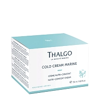 THALGO Крем восстанавливающий для питания и комфорта кожи / COLD CREAM MARINE 50 мл, фото 2