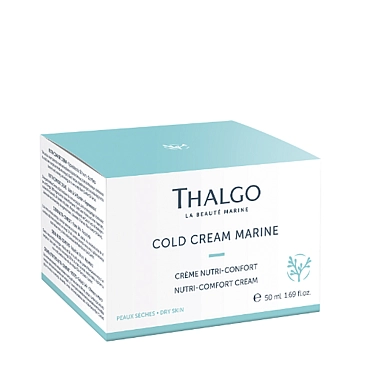 THALGO Крем восстанавливающий для питания и комфорта кожи / COLD CREAM MARINE 50 мл