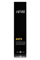 NIRVEL PROFESSIONAL 1-6 краска для волос, сине-черный / ArtX 60 мл, фото 3