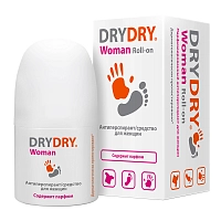DRY DRY Антиперспирант женский / Dry Dry Woman 50 мл, фото 1