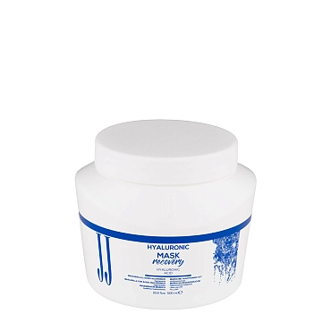 JJ Маска увлажняющая с гиалуроновой кислотой / JJ HAIR HYALURONIC MASK 500 мл