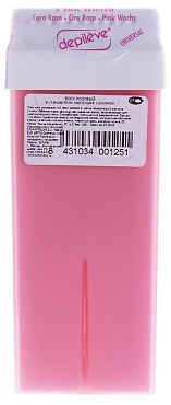 DEPILEVE Картридж стандартный с воском, розовый NG 100 г