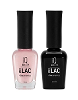 IQ BEAUTY 063 лак для ногтей укрепляющий с биокерамикой / Nail polish PROLAC + bioceramics 12.5 мл, фото 4