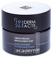 Крем-эксфолиант обновляющий ночной / DERM ACTE 50 мл, ACADEMIE