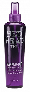 TIGI Спрей для сильной фиксации и блеска волос / BED HEAD Maxxed Out 236 мл