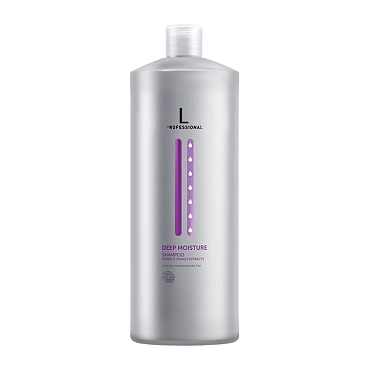 L-PROFESSIONAL Шампунь увлажняющий / L-PROFESSIONAL DEEP MOISTURE 1000 мл