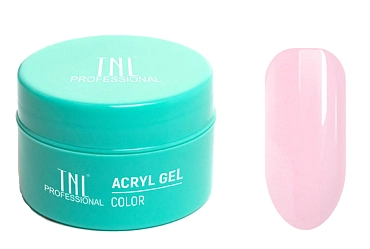 TNL PROFESSIONAL Акрил-гель камуфлирующий для моделирования ногтей, 03 пудра розовый / Acryl Gel 18 мл
