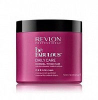 Маска для нормальных и густых волос Ежедневный уход / RP BE FABULOUS 500 мл, REVLON PROFESSIONAL