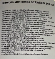 LEBEL Шампунь для волос / SEAWEED 30 мл, фото 2