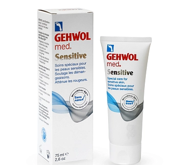 GEHWOL Крем для чувствительной кожи ног / Sensitive 75 мл