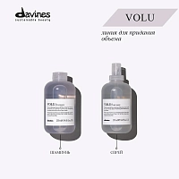 DAVINES SPA Шампунь для увеличения объема / VOLU ESSENTIAL HAIRCARE 250 мл, фото 6