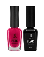 IQ BEAUTY 056 лак для ногтей укрепляющий с биокерамикой / Nail polish PROLAC + bioceramics 12.5 мл, фото 4