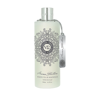 VIVIAN GRAY Гель для душа, белый чай и магнолия / Shower Gel White Tea & Magnolia 500 мл