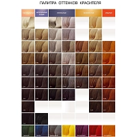 BOUTICLE 7/55 краска для волос, русый интенсивный красный / Expert Color 100 мл, фото 5