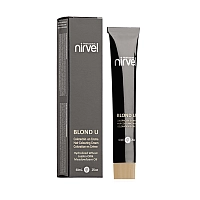 NIRVEL PROFESSIONAL M-11 краска для волос, тонирование лед / BLOND U ICE TONER ArtX 60 мл, фото 2