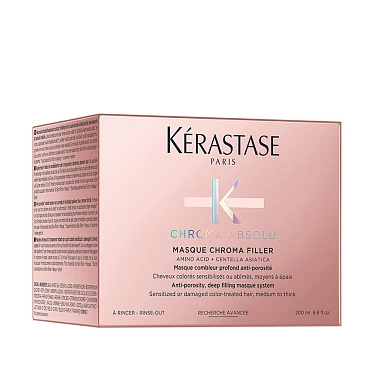 KERASTASE Маска разглаживающая для глубокого восстановления окрашенных волос / Chroma Absolu 200 мл