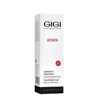 GIGI Крем ночной для лица / ACNON Overnight treatment 50 мл, фото 2