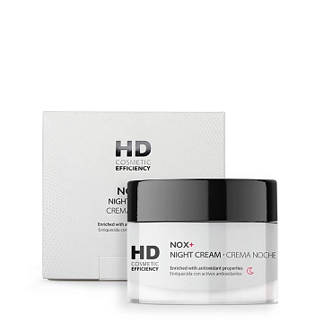 HD COSMETIC EFFICIENCY Крем ночной антиоксидантный / Nox+ night cream 50 мл