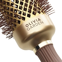 OLIVIA GARDEN Термобрашинг OG Expert Blowout Shine Wavy Bristles Gold&Brown 45 мм, фото 2